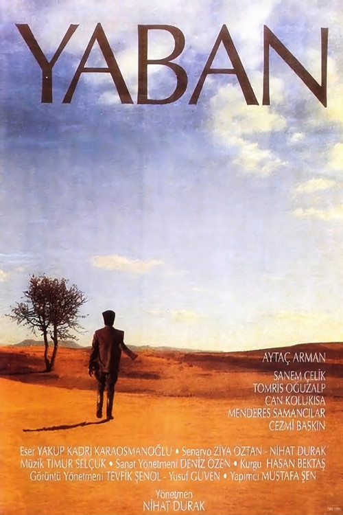 Yaban (1996) poster