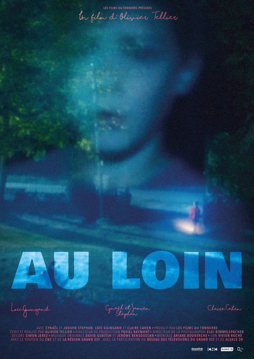 Au loin (2021) poster