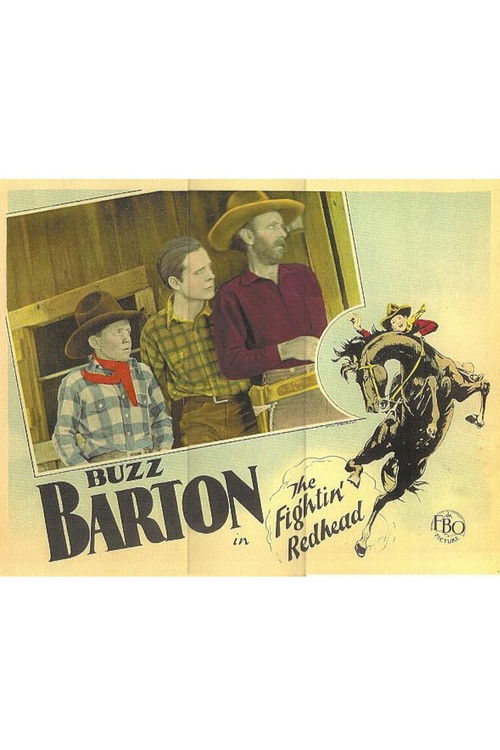 The Fightin' Redhead (1928) poster