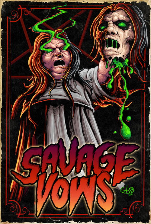 Savage Vows (1995) poster