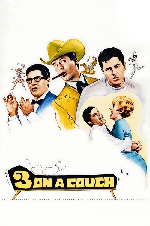 Three on a Couch (1966) poster