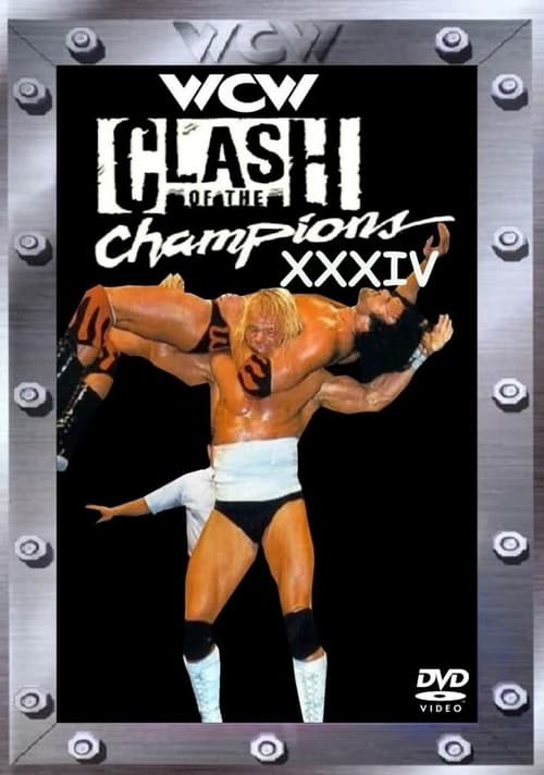 WCW Clash of The Champions XXXIV (1997) poster