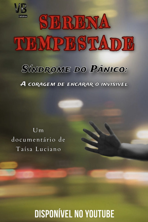 Serena Tempestade poster