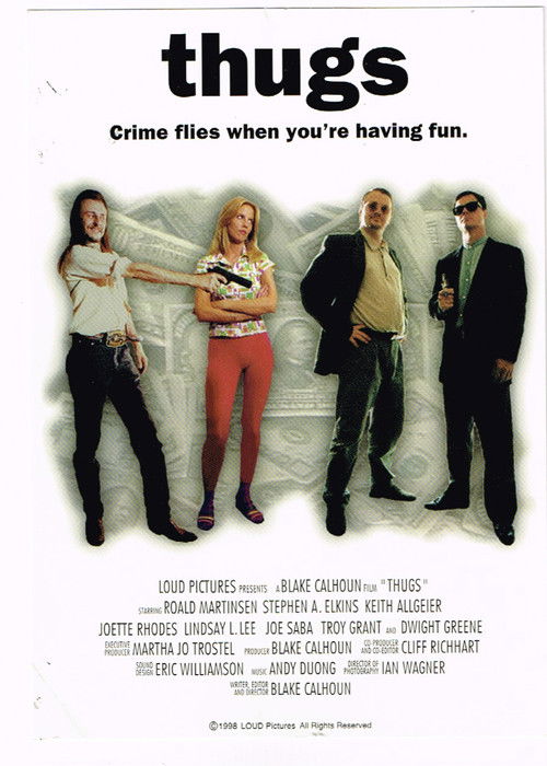 Thugs (1998) poster