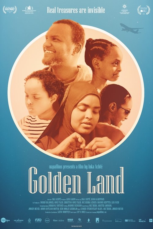 Golden Land (2022) poster