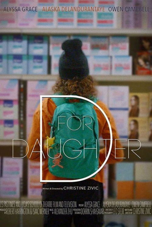 D for Daughter (2021) poster