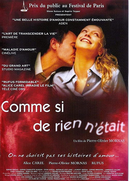 Comme si de rien n'était (2003) poster