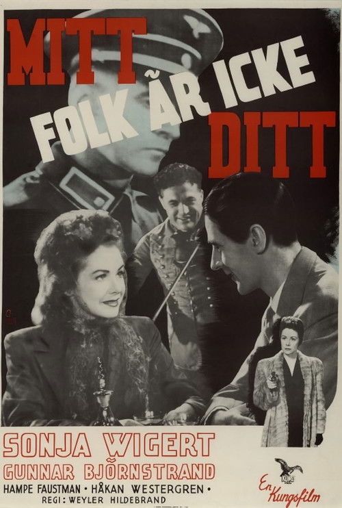 Mitt folk är icke ditt (1944) poster