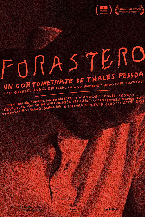 Forastero (2022) poster