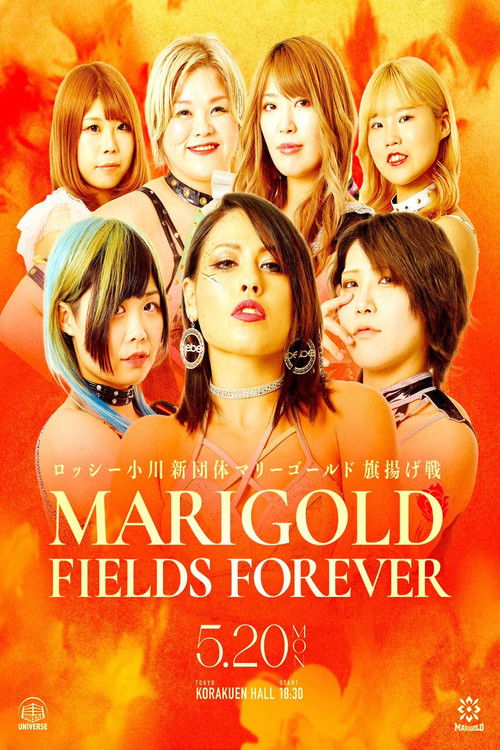 Marigold Fields Forever (2024) poster