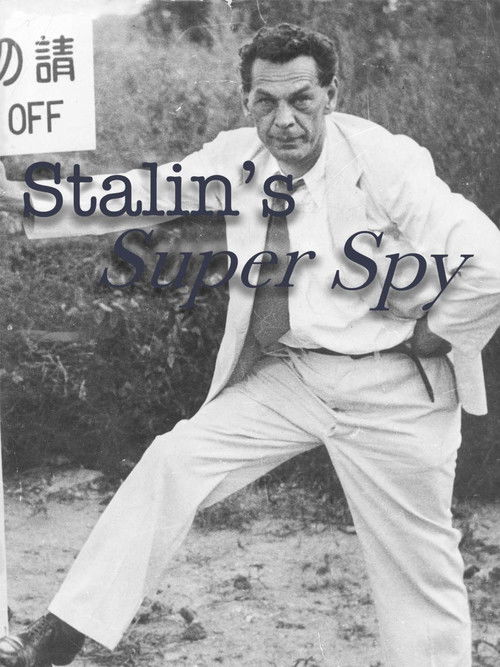 Stalin's Super Spy poster