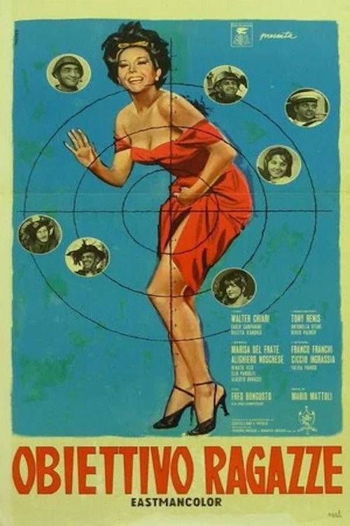 Target: Girls (1963) poster