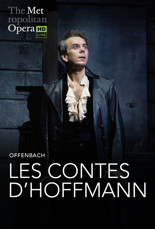 The Metropolitan Opera: Les Contes d’Hoffmann (2024) poster