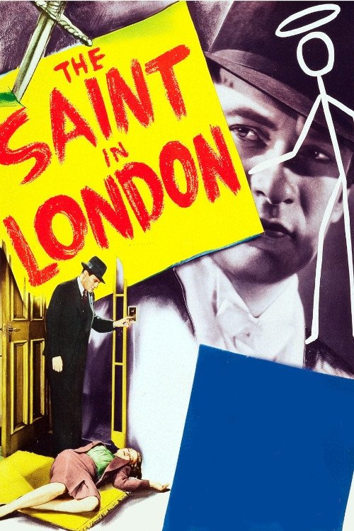 The Saint in London (1939) poster