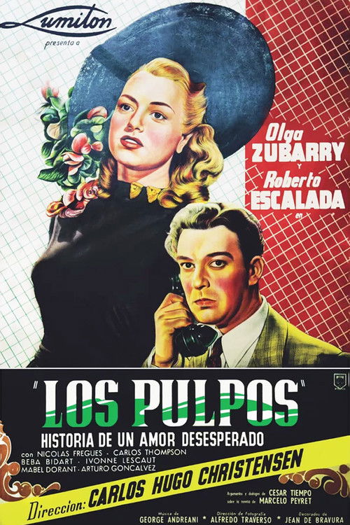 Los pulpos (1948) poster