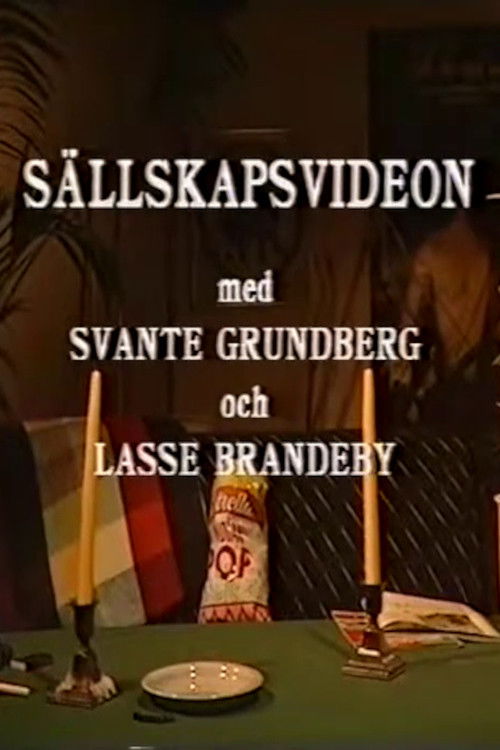 Sällskapsvideon (1993) poster