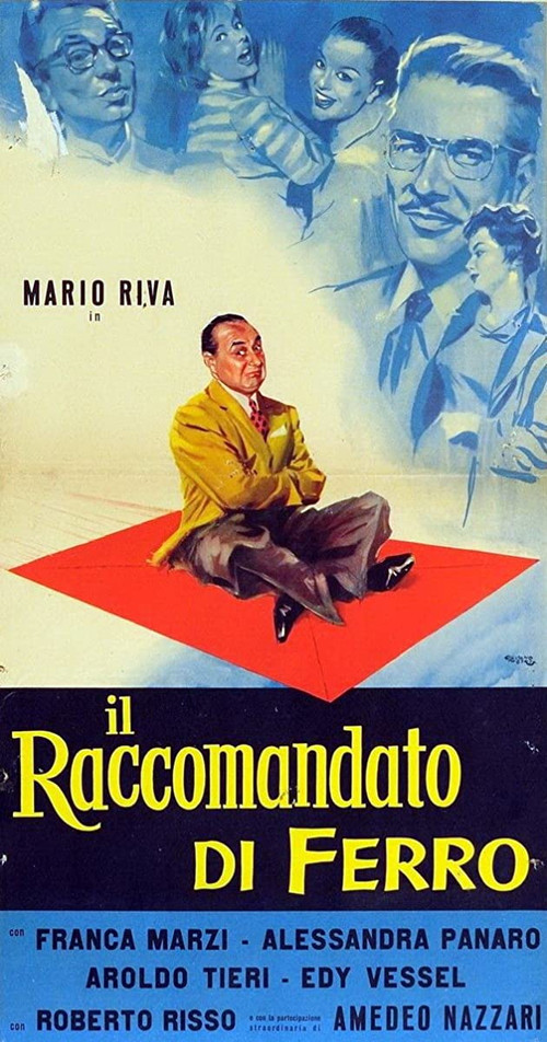 Il raccomandato di ferro (1959) poster