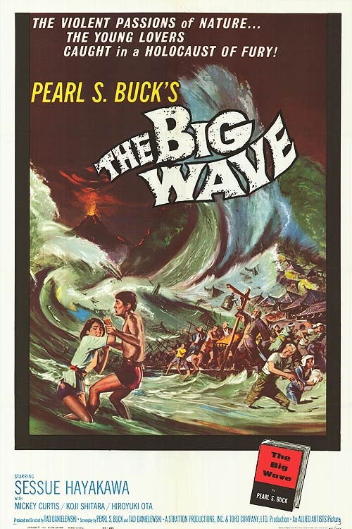 The Big Wave (1961) poster