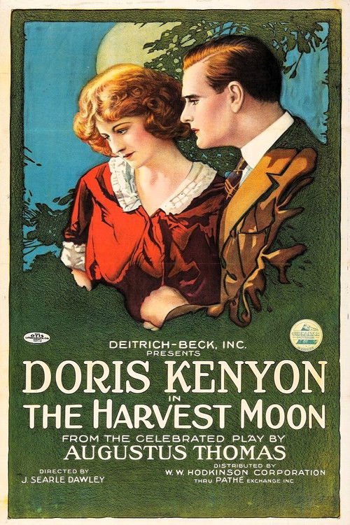 The Harvest Moon (1920) poster
