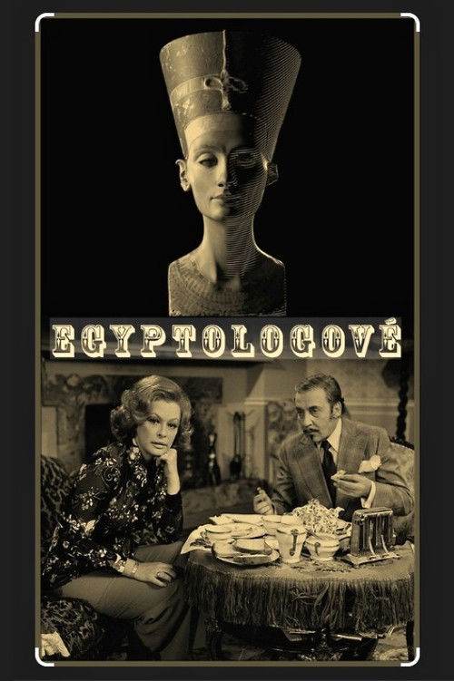 Egyptologové (1974) poster