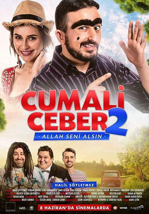 Cumali Ceber 2 (2018) poster
