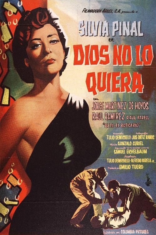 Dios no lo quiera (1957) poster