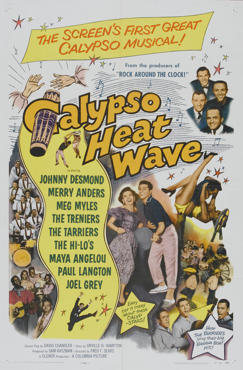 Calypso Heat Wave (1957) poster