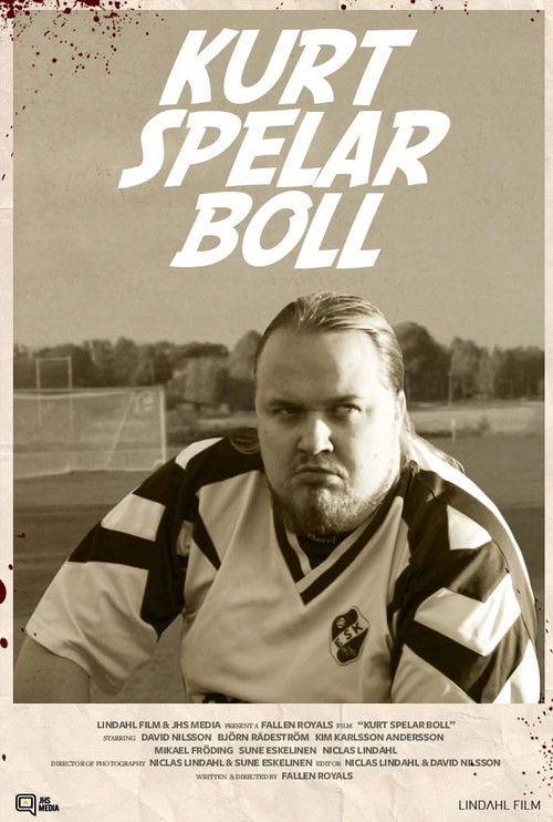 Kurt spelar boll (2014) poster