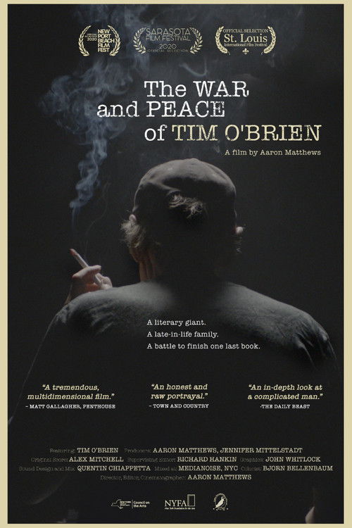 The War and Peace of Tim O'Brien (2020) poster