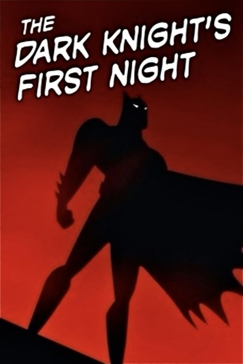 The Dark Knight's First Night (1992) poster