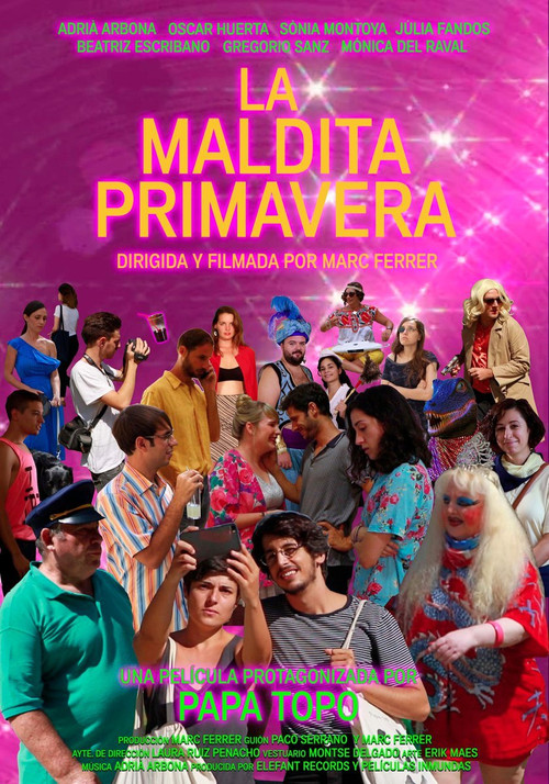 La maldita primavera (2017) poster