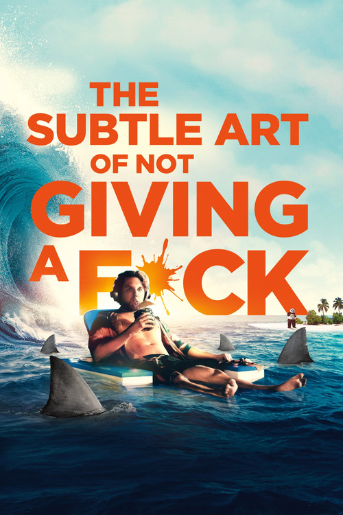 The Subtle Art of Not Giving a #@%! (2023) poster