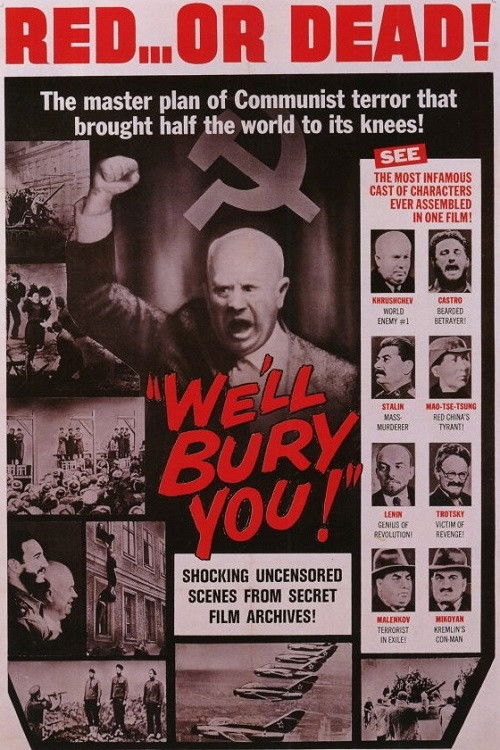We'll Bury You! (1962) poster