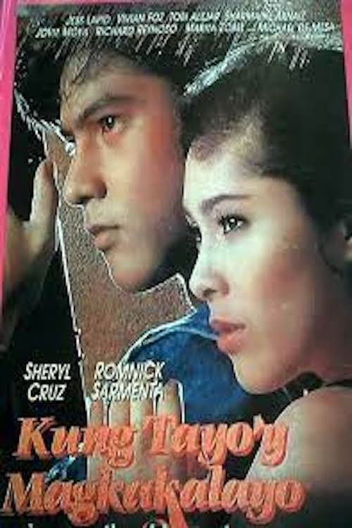 Kung Tayo'y Magkakalayo (1993) poster