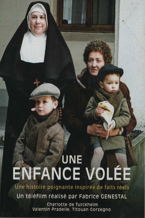 Une enfance volée: L'affaire Finaly (2008) poster
