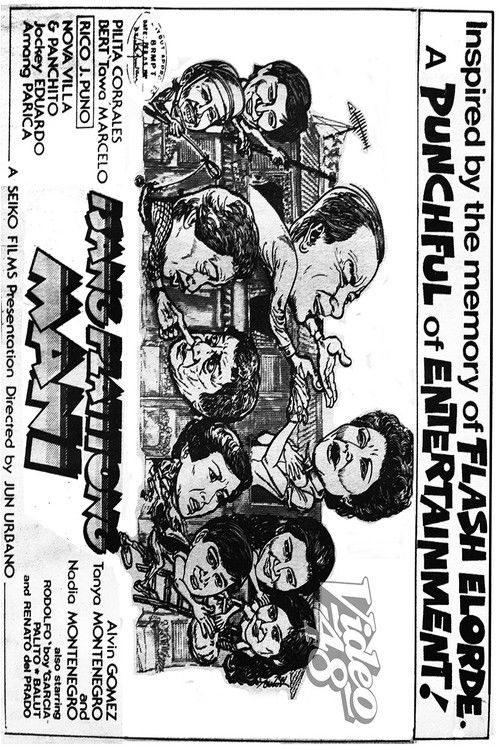 Isang Platitong Mani (1985) poster