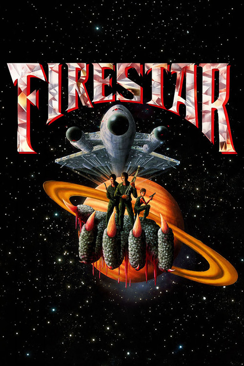 Firestar: First Contact (1991) poster