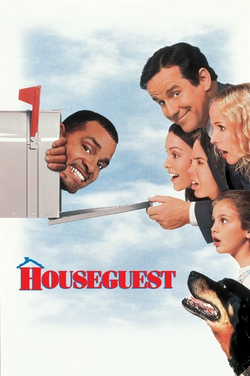 Houseguest (1995) poster