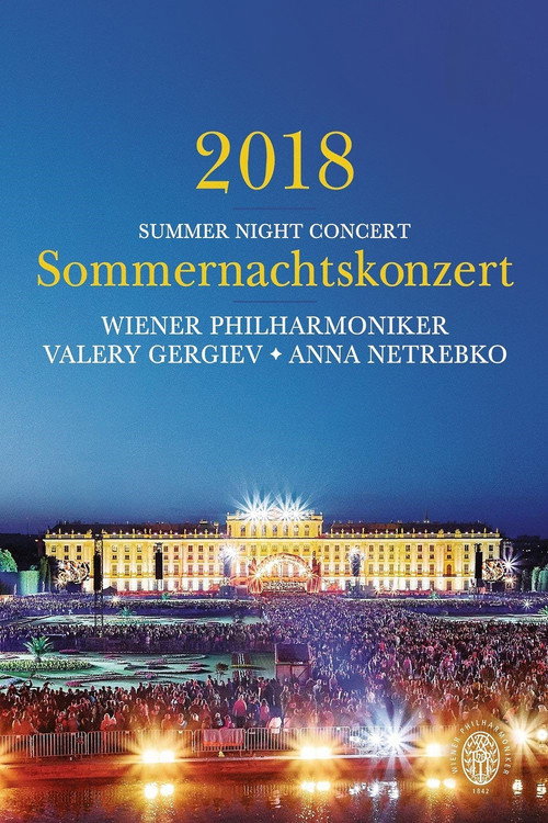 Summer Night Concert: 2018 - Vienna Philharmonic (2018) poster