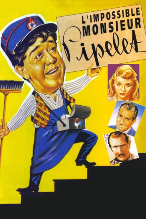 The Impossible Mr. Pipelet (1955) poster