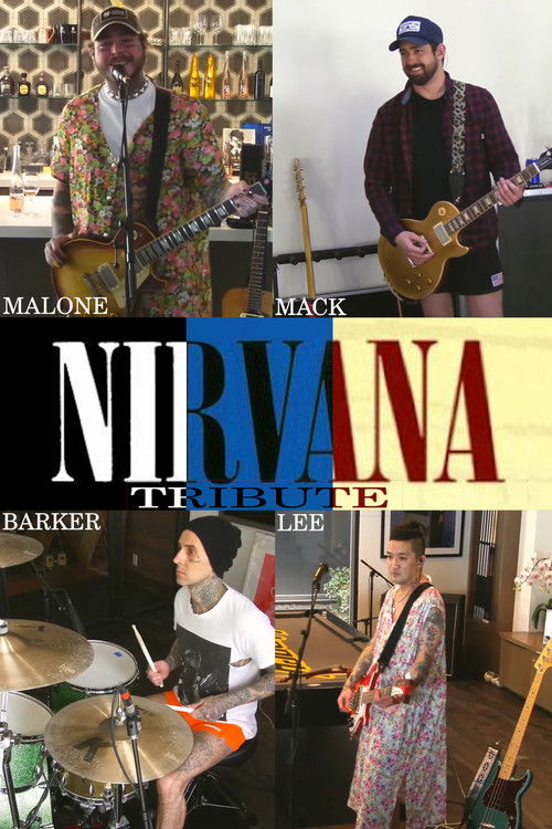 Post Malone Nirvana Tribute Livestream (2020) poster