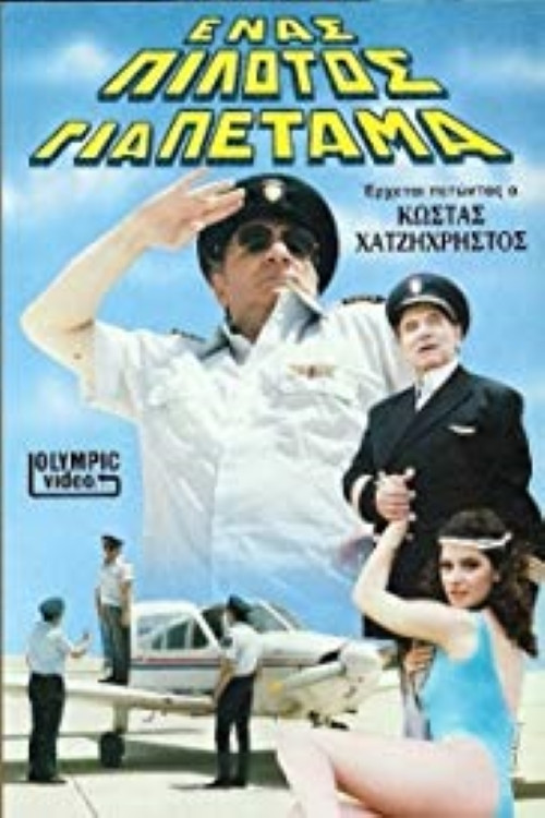 Ένας πιλότος για πέταμα (1987) poster