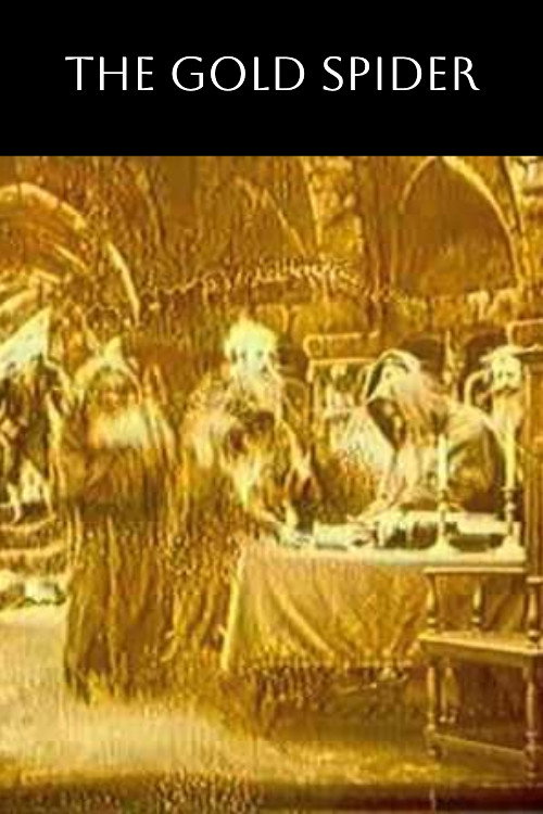 The Gold Spider (1909) poster
