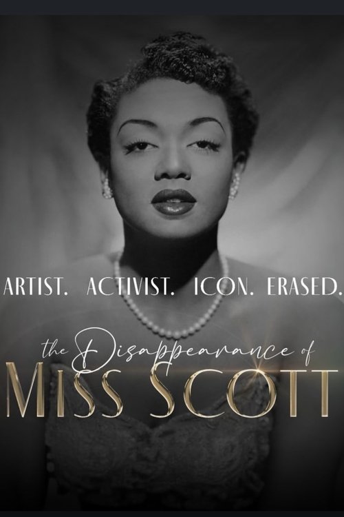 The Disappearance of Miss Scott (2025) poster