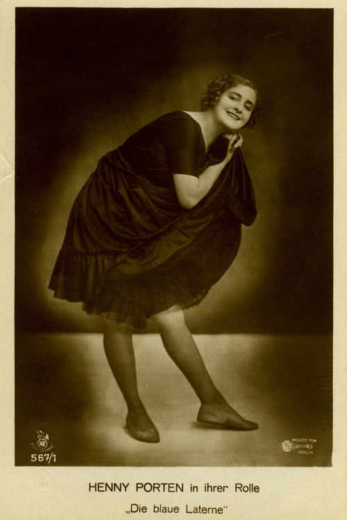 Die blaue Laterne (1918) poster