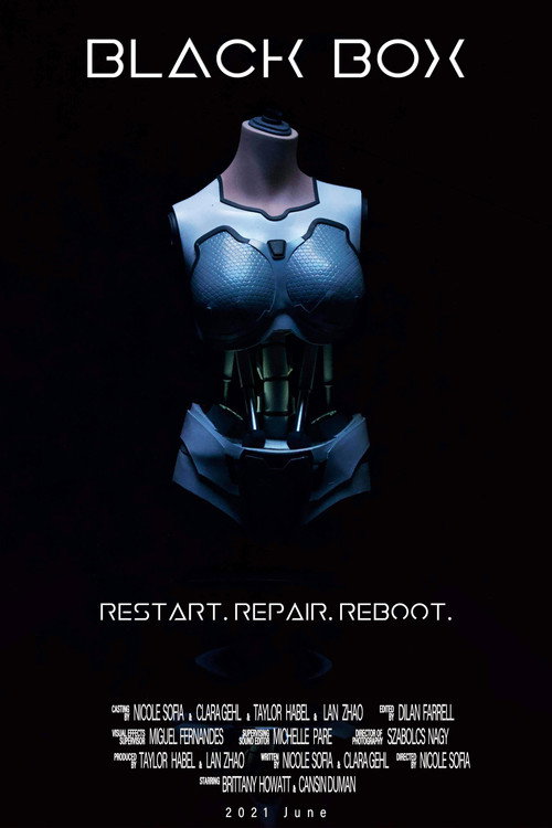 Black Box (2021) poster