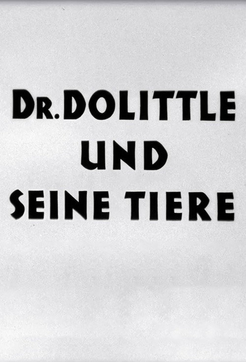 Doctor Dolittle and His Animals (1928) poster