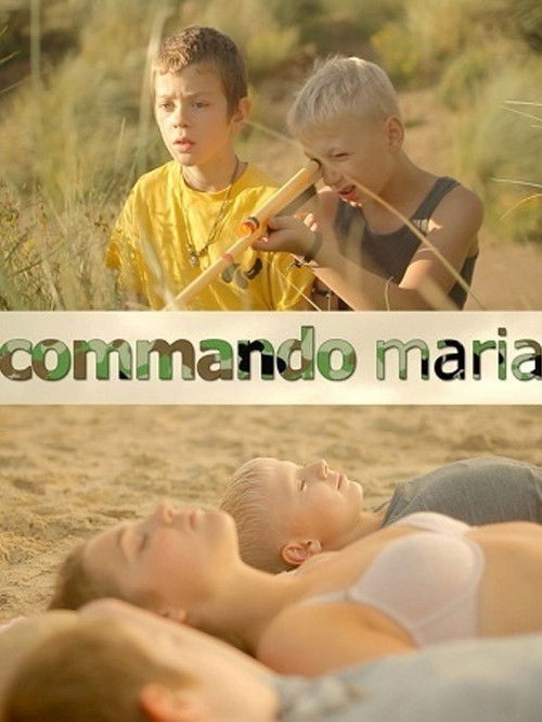 Commando Maria (2014) poster
