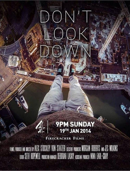 Don't Look Down (2014) poster