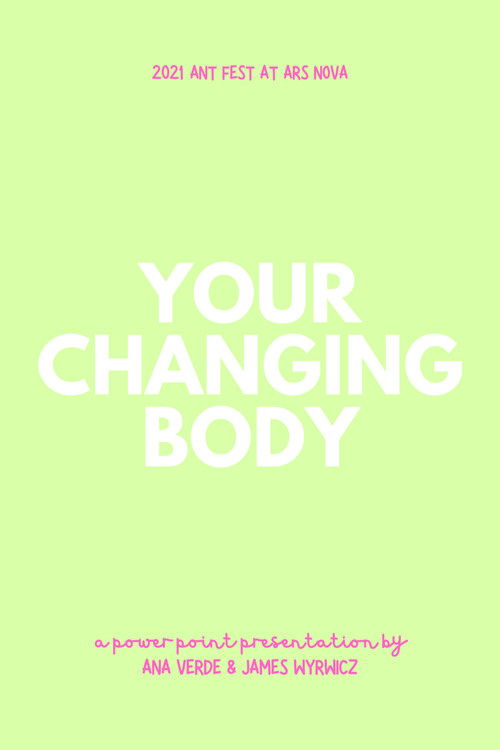 Your Changing Body poster